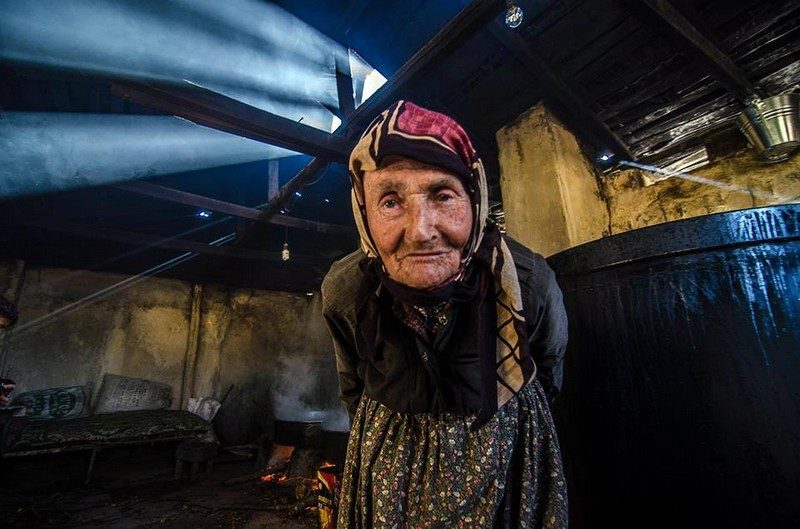 Poyralı'nın emektar kadınları@Sengül Özcan KUMATAR